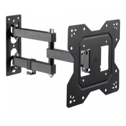 Soporte De Pared Para TV BRATECK 23' A 43' Capacidad 30Kg