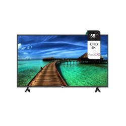 Smart Tv ENXUTA 55' UHD LEDENX1255SDF4KL WebOS Con Control Remoto